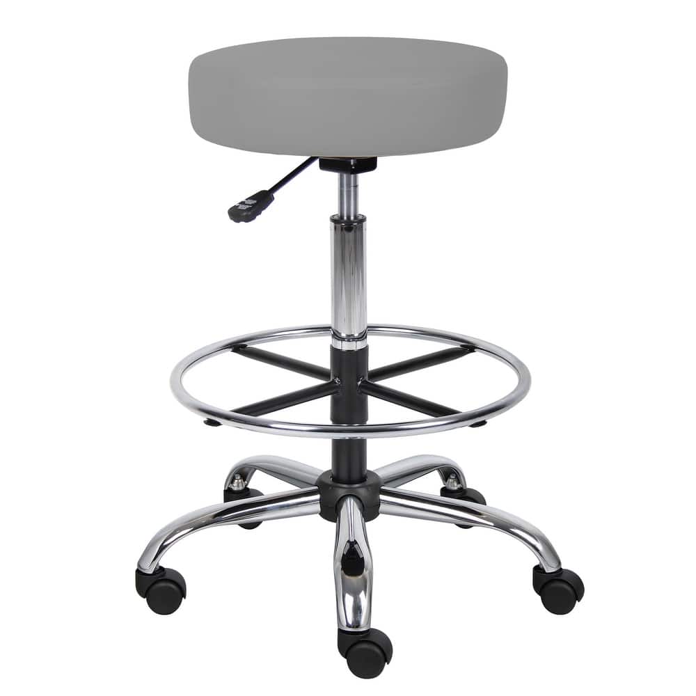 Boss Antimicrobial Vinyl Medical/ Drafting Stool