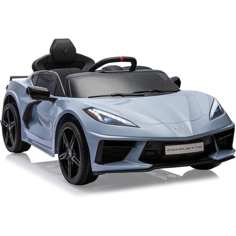 12V Kids Ride on Car - Light Blue