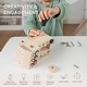 preview thumbnail 2 of 18, Comfy Cubs Busy Board Truck Toy Set for Kids 3+