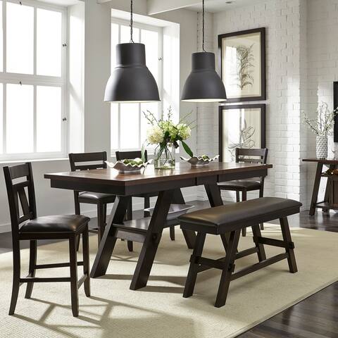 Lawson Dark Espresso Gathering Table