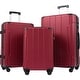 preview thumbnail 37 of 52, Hardshell Luggage Sets 3 Pcs Spinner Suitcase with TSA Lock Lightweight (20" / 24" / 28")