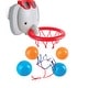 preview thumbnail 2 of 4, Hape: Elephant Pal Bathtub Basketball Hoop with 4 Floating Soft Balls - Multi