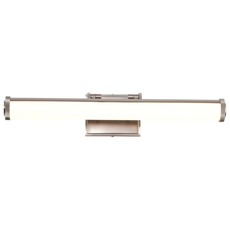 Cora 24 Inch LED Vanity 3 CCT Selectable Brushed Nickel Acrylic Lens - Brushed Nickel