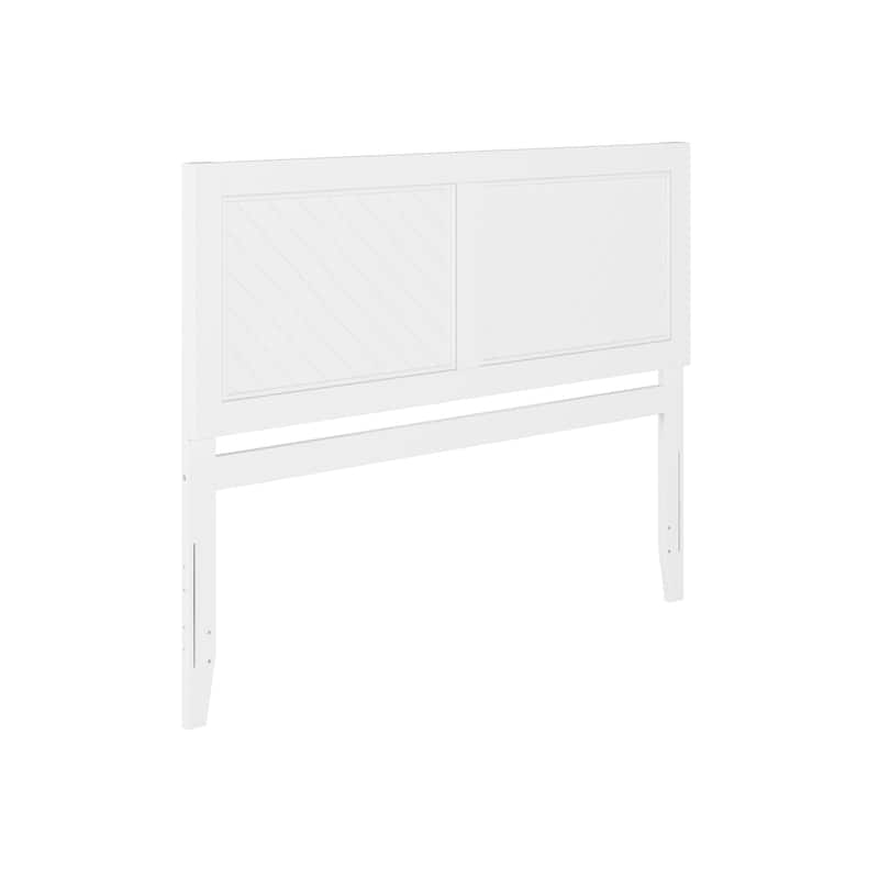 AFI Canyon Wood Headboard with Attachable Charger