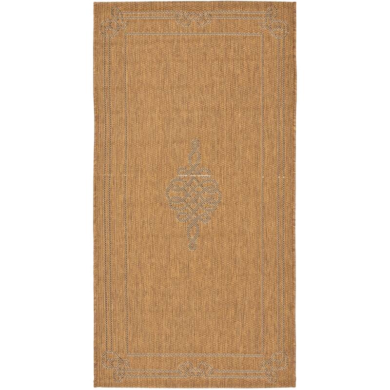 SAFAVIEH Courtyard Carma Indoor/ Outdoor Waterproof Patio Backyard Rug