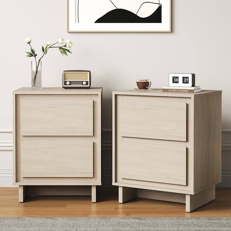 2-Drawer Dresser with Modern Design, Versatile Storage for Any Room