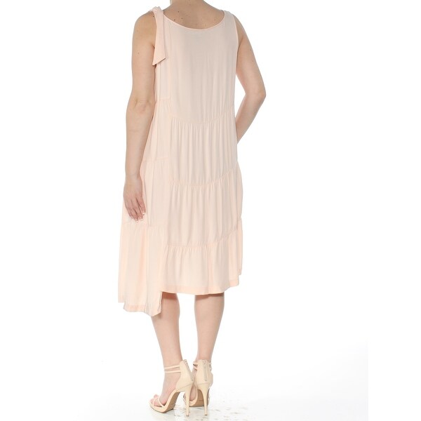 dkny pink dress