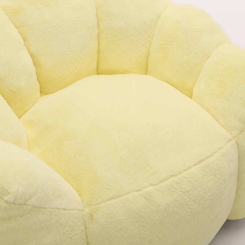Adult Bean Bag Sofa with Pull Ring can be Easily Moved Suitable for Various Environments Such as Living Room, Bedroom, etc.