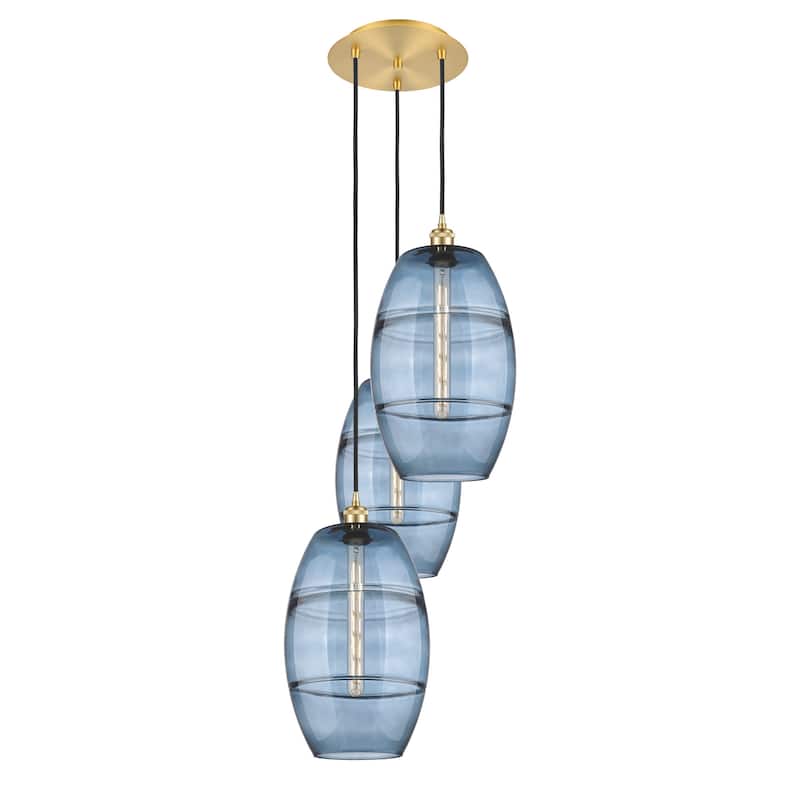 Innovations Lighting 113B-3P-56-17 Vaz Pendant Vaz 3 Light 17" Wide