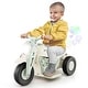 preview thumbnail 40 of 38, Gymax 6V Kids Bubble Car Electric Ride on Motorcycle w/ Music Button &
