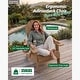 preview thumbnail 30 of 58, WINSOON All Weather HIPS Outdoor Folding Adirondack Chairs Set of 8