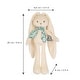 preview thumbnail 2 of 2, Kaloo Lapinoo Doll Rabbit, Small, Cream - Multi