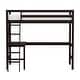 preview thumbnail 59 of 67, Hillsdale Caspian Wood Twin Loft Bed with Desk