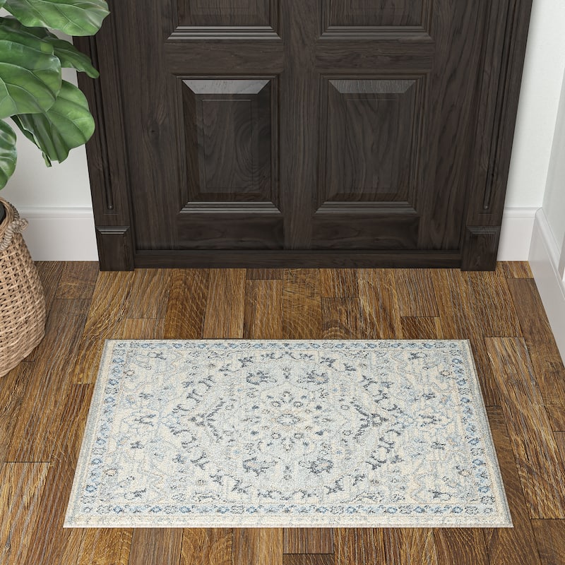 Tucson Traditional Medallion Indoor Area Rug