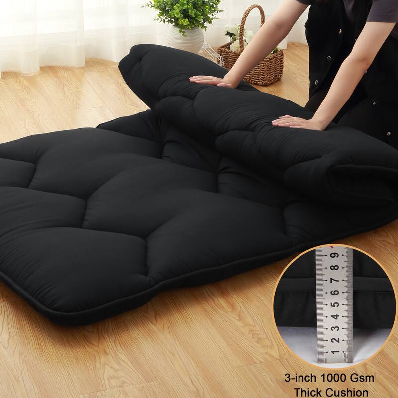 Japanese Futon Floor Mattress, Japanese Style Floor Mattress Sleeping Mattress Pad Tatami Mat