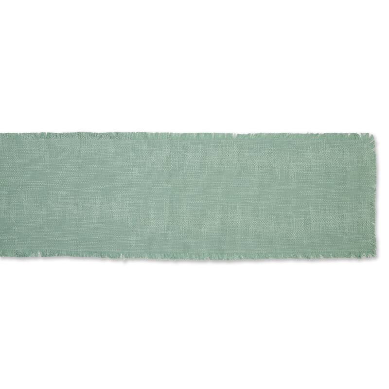 DII Basket Fringe Table Runner