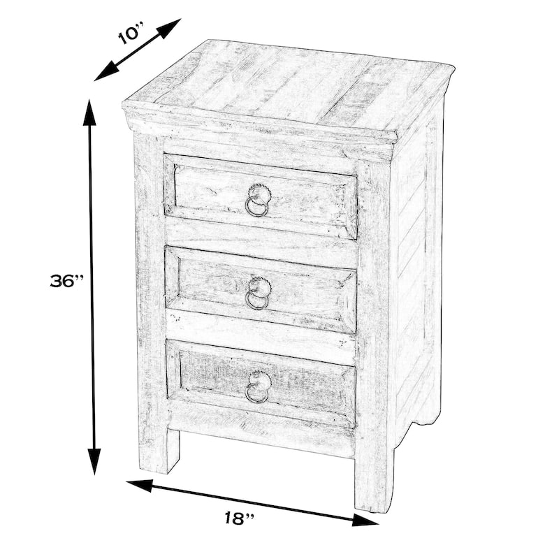 Arya Rustic Accent Chest