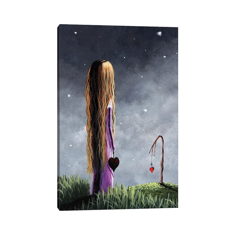 iCanvas "You Will Always Be Remembered" by Moonlight Art Parlour Canvas Print