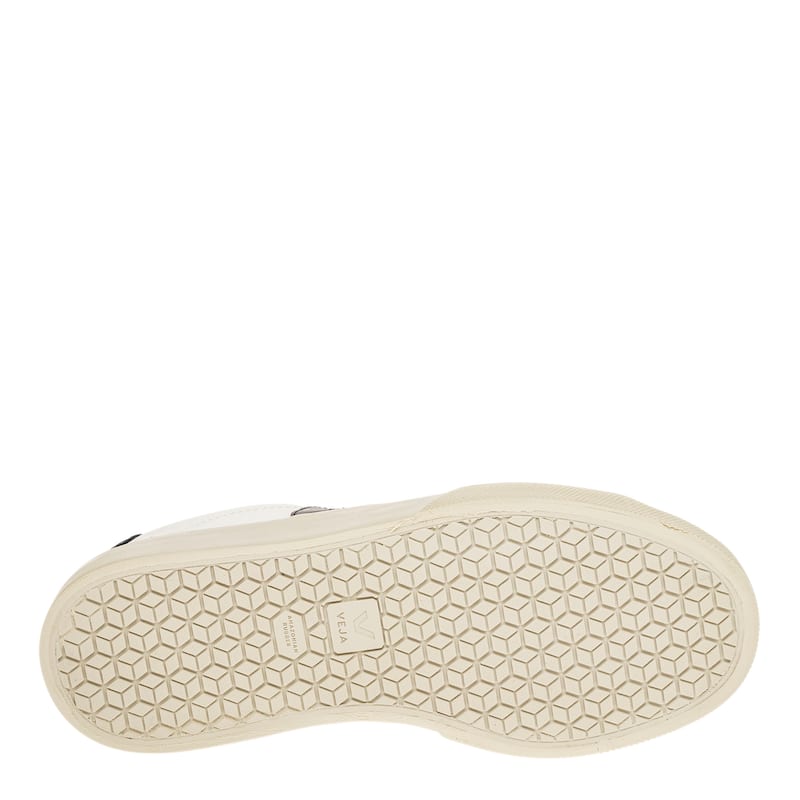 Veja Women's Campo Leather Sneakers in White and Black