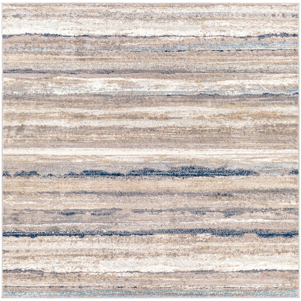 Livabliss Ajax Modern Striped Area Rug