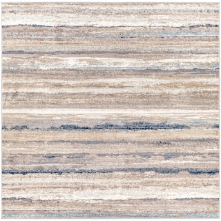 Livabliss Ajax Modern Striped Area Rug