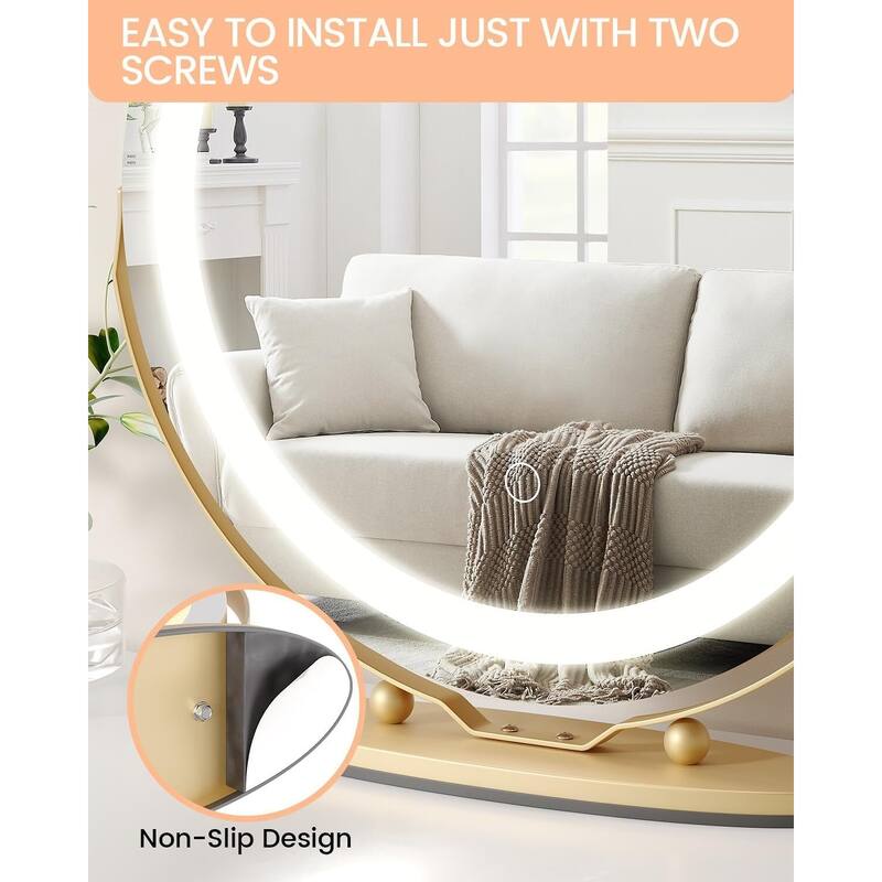 Makeup Mirror Vanity Mirror with Lights