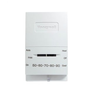 Shop Honeywell Ct51n1007 E1 Standard Heat Cool Manual Thermostat