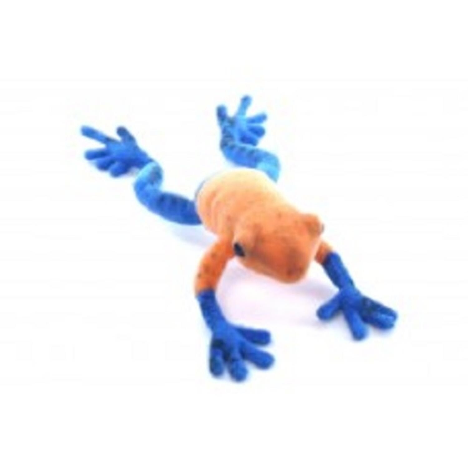 poison dart frog plush