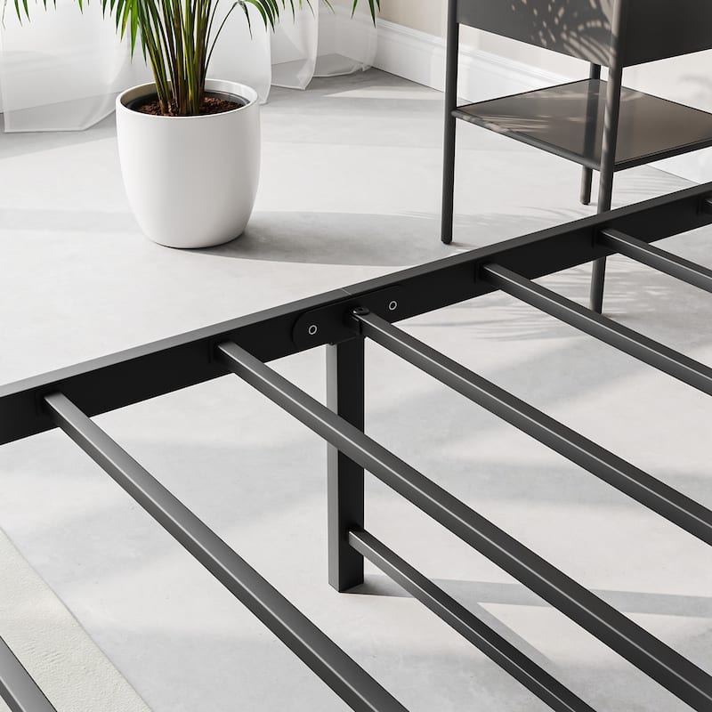 Storage Bed Headboard with Charging Station