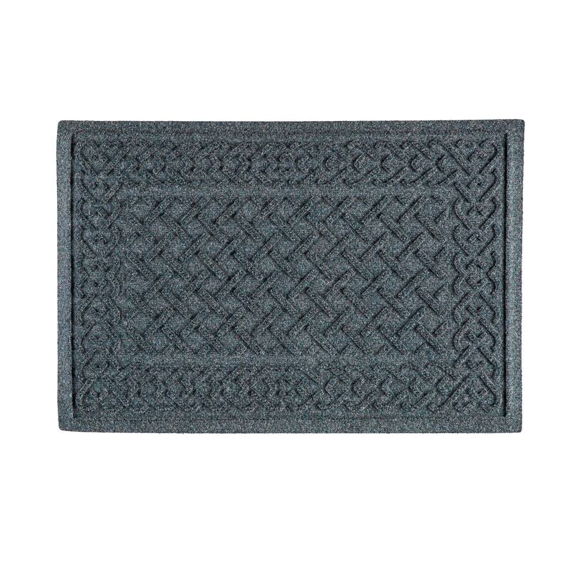 20" x 30" Waterhog Indoor/Outdoor Rug, Cable Weave - 20" x 30" Rectangle