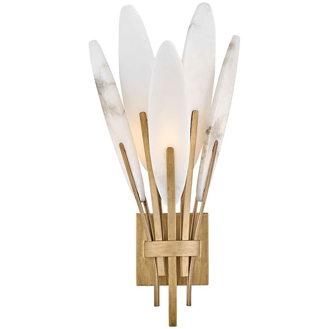 Fredrick Ramond FR43100 Nerine 20" Tall LED Wall Sconce - Burnished Gold
