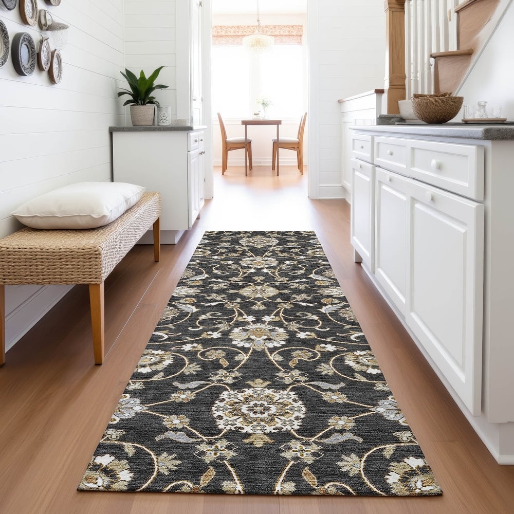 Premium Washable Super Soft Traditional Persian Mayfield Rug