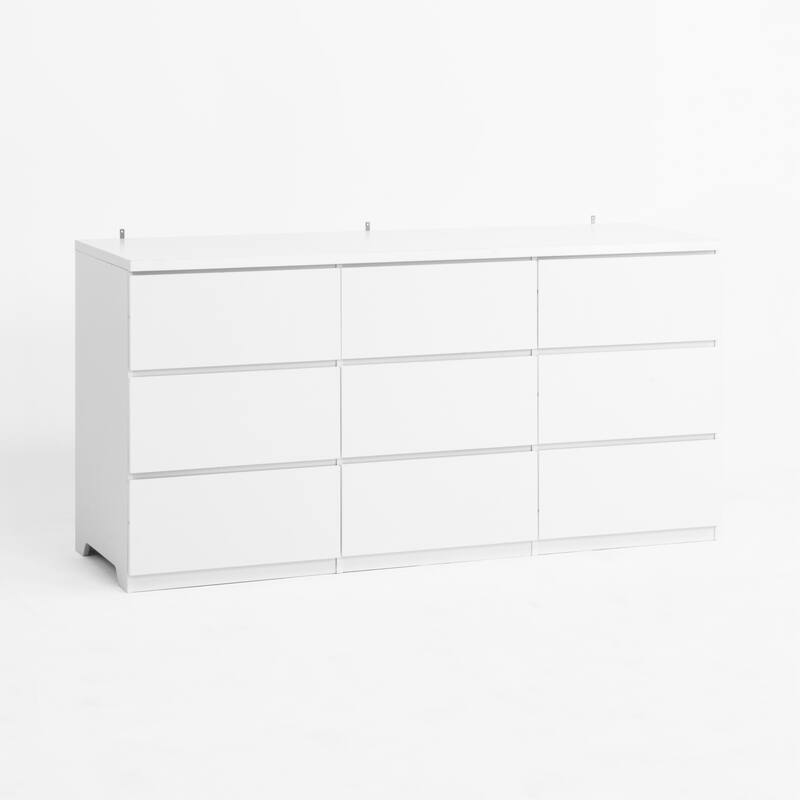 6 Drawers/9 Drawers Dresser for Bedroom, Chest Of Drawers Cabinet