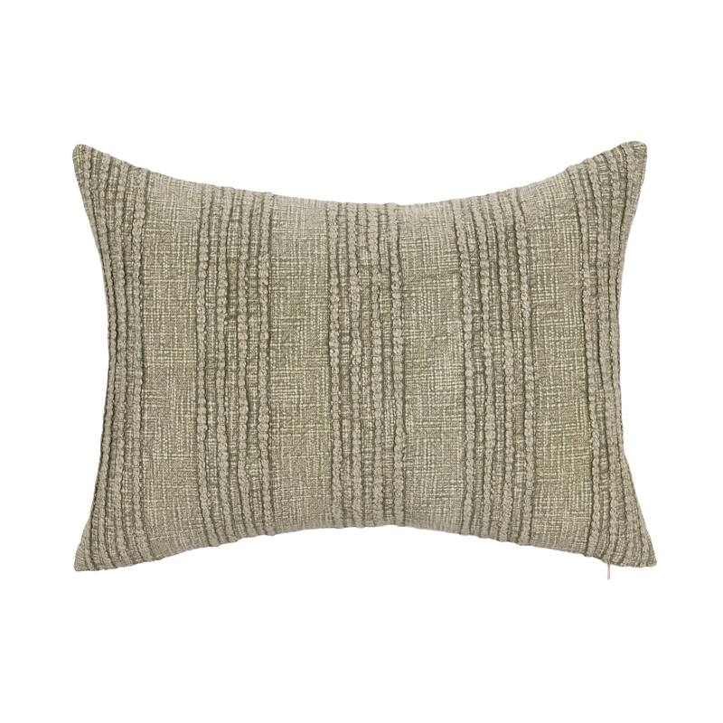Villa by Classic Home Hannah 100% Cotton 22" Throw Pillow