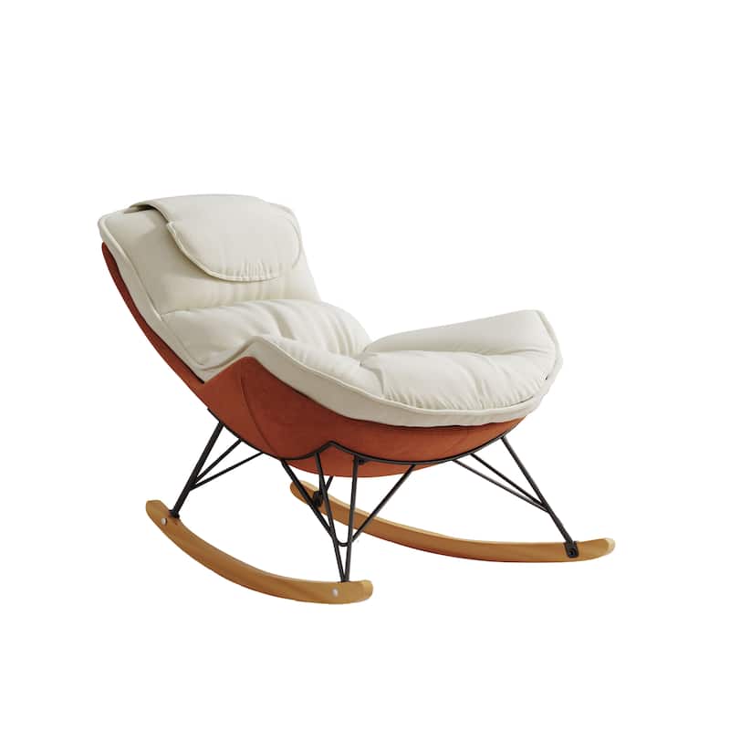 Leisure sofa single rocking chair