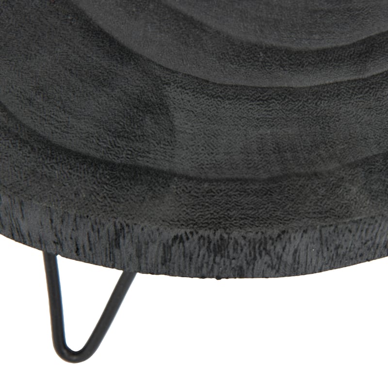 Decorative Paulownia Wood Pedestal