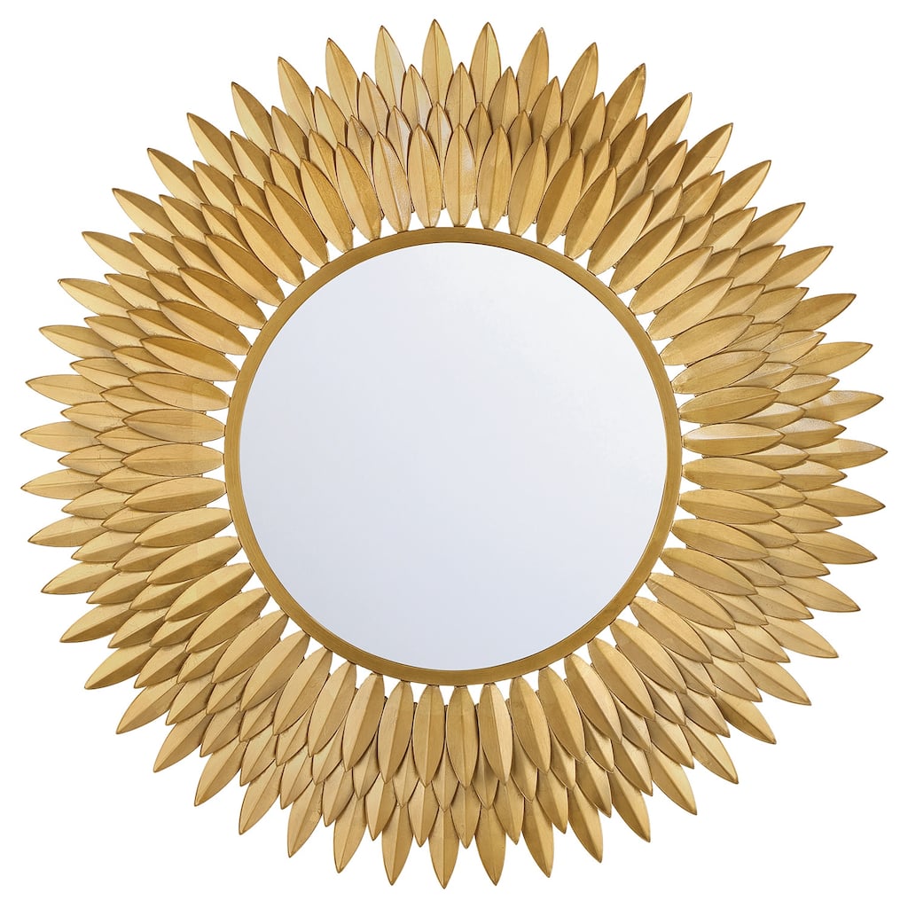 Crystorama Lighting Group BRH-M530 Broche 30" Sunburst Flat Steel