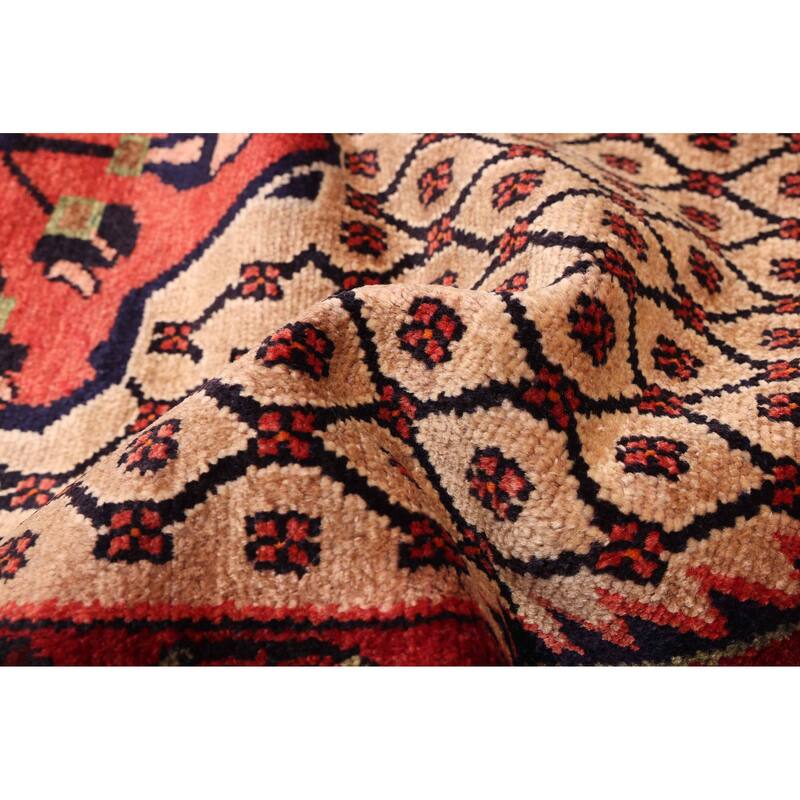 ECARPETGALLERY Hand-knotted Anatolian Vintage Tan Wool Rug - 4'0 x 8'9