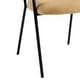 preview thumbnail 15 of 32, Nest Upholstered Arm Dining Chair by Christopher Knight Home