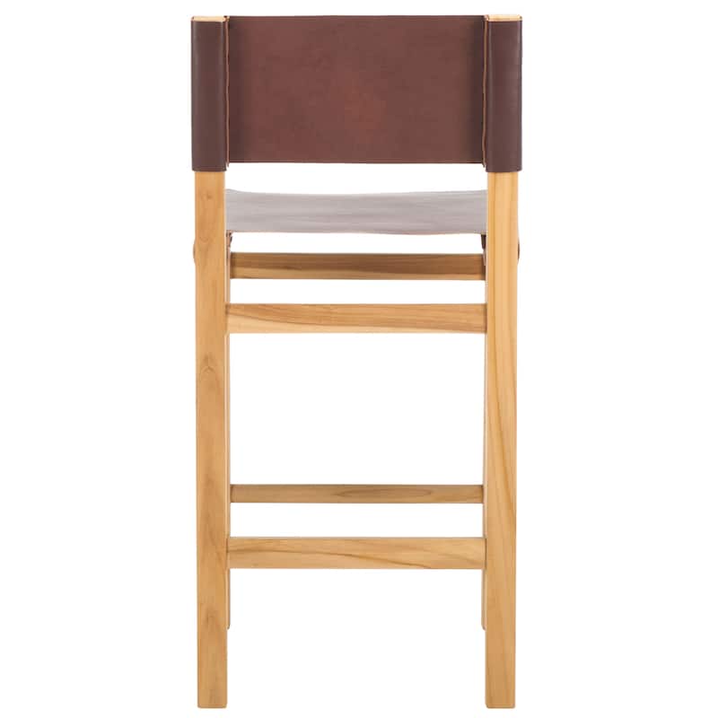 SAFAVIEH Romee 30-inch Counter Stool - 18"W x 19"D x 37"H