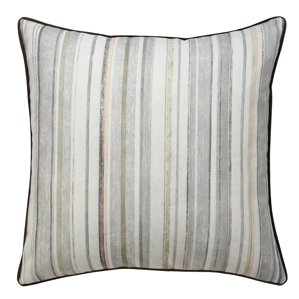 StyleCraft Norman Wyatt Home - Lines Pillow - Multicolor