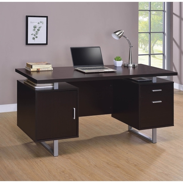 Copper grove shop computer desk