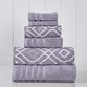 preview thumbnail 1 of 6, Modern Threads Amrapur Overseas 6-Piece - 54"L x 27"W Lavender