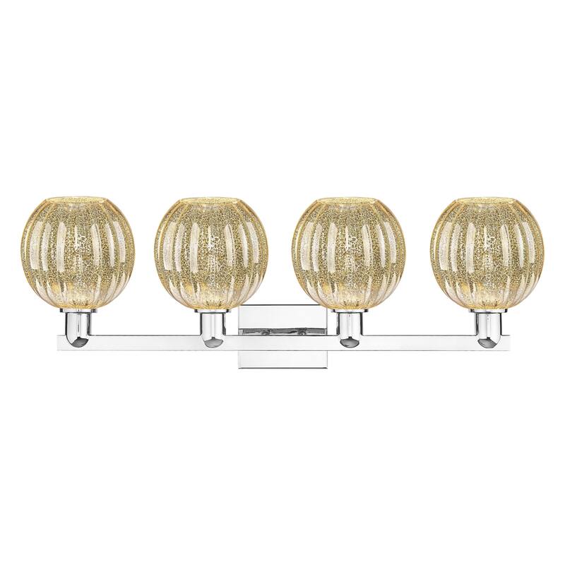 Innovations Lighting 716-4W-12-36 Preston Vanity Preston 4 Light 36"