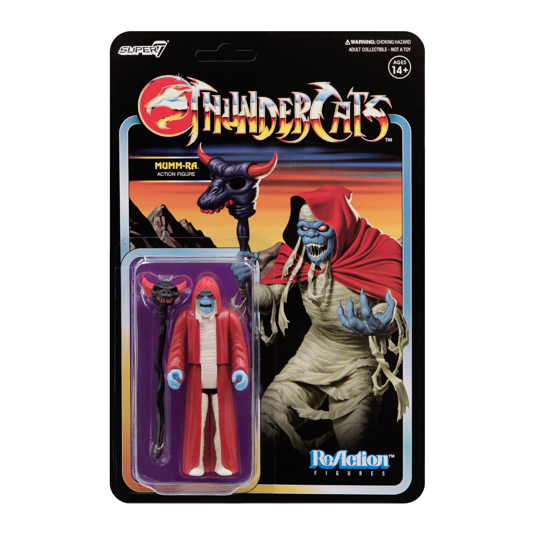 チャーム maa Mezco Thundercats Mumm-Ra Glow in Dark Deluxe Edition Mega
