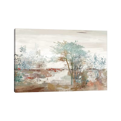 iCanvas "Autumn Silence" by Allison Pearce Canvas Print