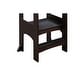preview thumbnail 61 of 61, Kids Wooden Kitchen Step Stool with Safety Rails and Anti-Slip Mat, Kids Countertop Step Stools for Kids