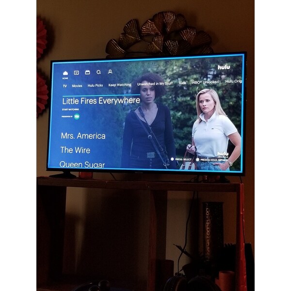 50 inch 4k uhd smart led