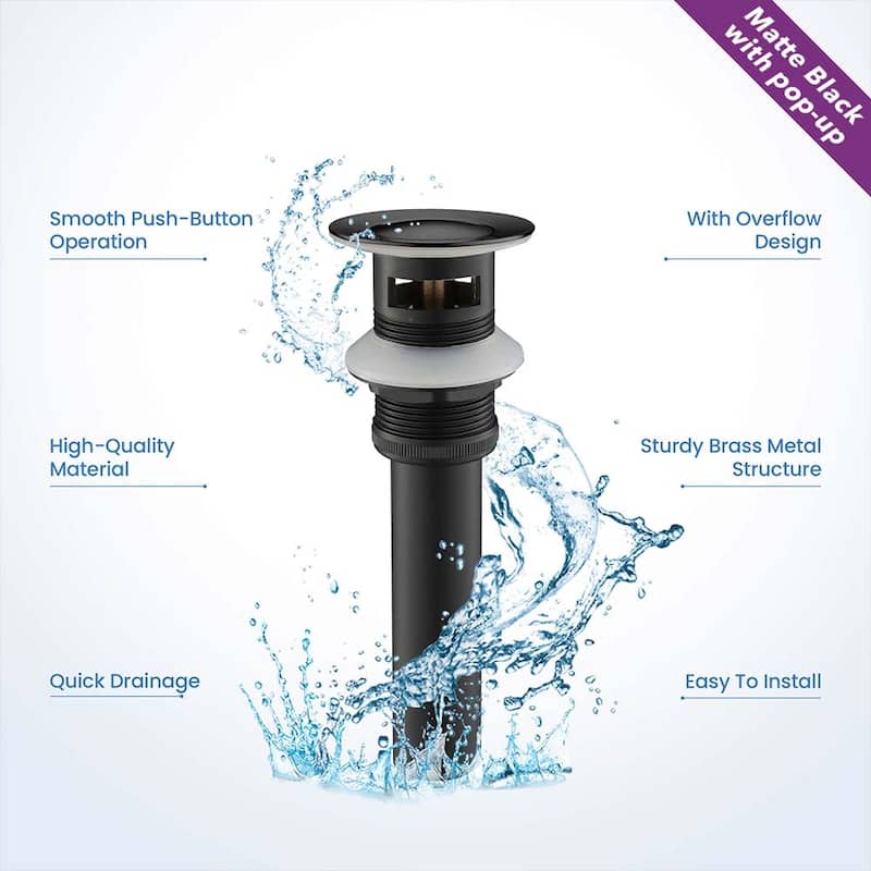 Luxury Single Hole Bathroom Faucet