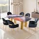 Option Multi Top with Black Chairs